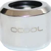 Alphacool Aurora HardTube LED Ring 16mm Digital RGB, chrom