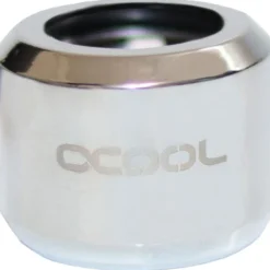 Alphacool Aurora HardTube LED Ring 16mm Digital RGB, chrom