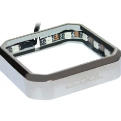 Alphacool Aurora XPX Digital RGB Frame, chrom
