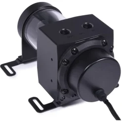Alphacool Core 100 Aurora Ausgleichsbehälter Acetal/Acryl mit VPP Pumpe