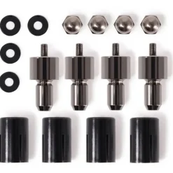 Alphacool Core Push Mounting 25mm M3/M4/UNC 6-32 Set 4x