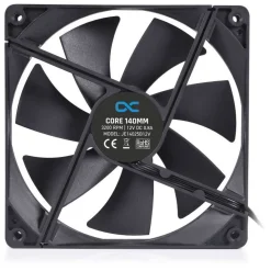 Alphacool Core PWM 140x140x25mm 0-3200 U/min 51-53 dB(A) schwarz