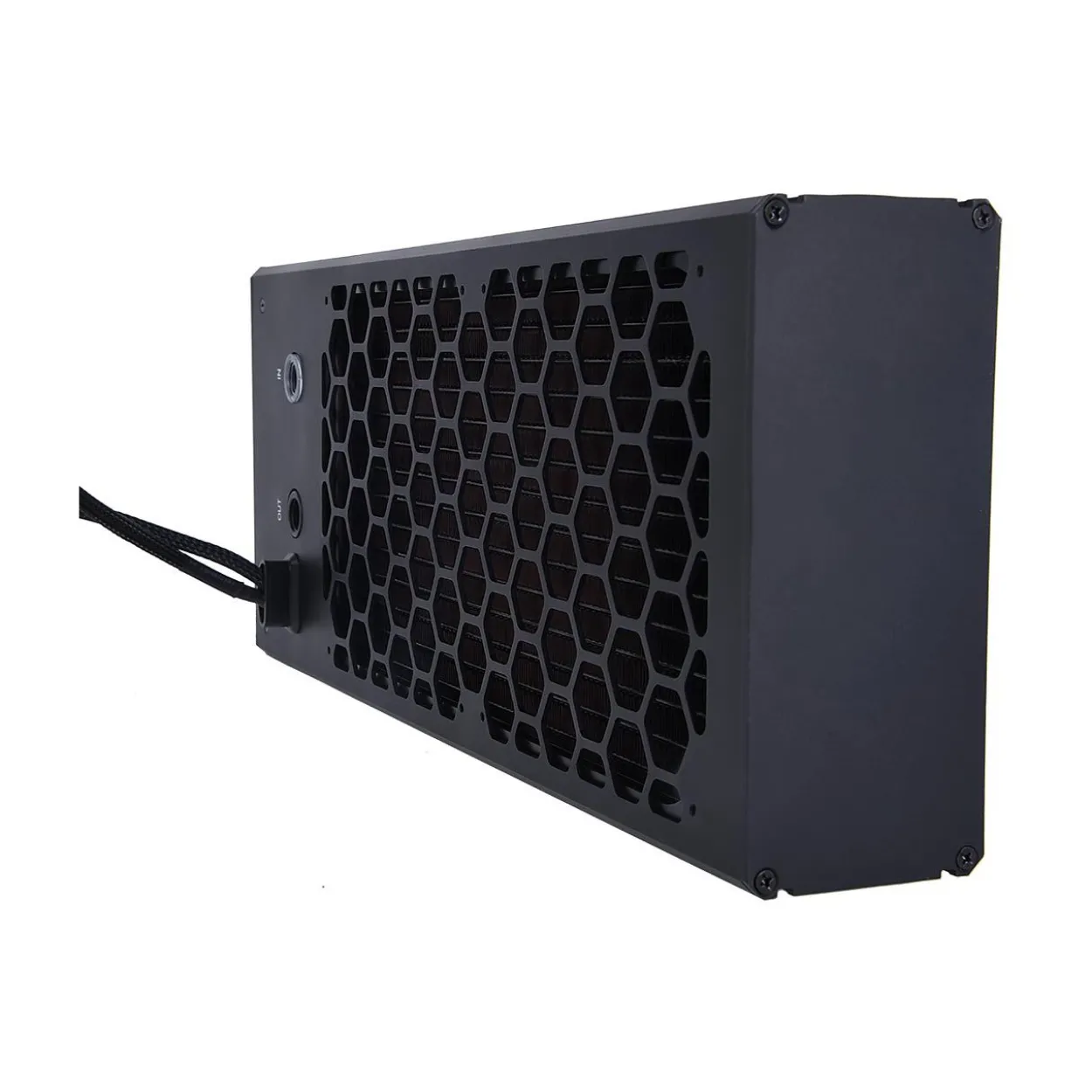 Alphacool Eisbaer Extreme Liquid Cooler Core 280 - Black Edition