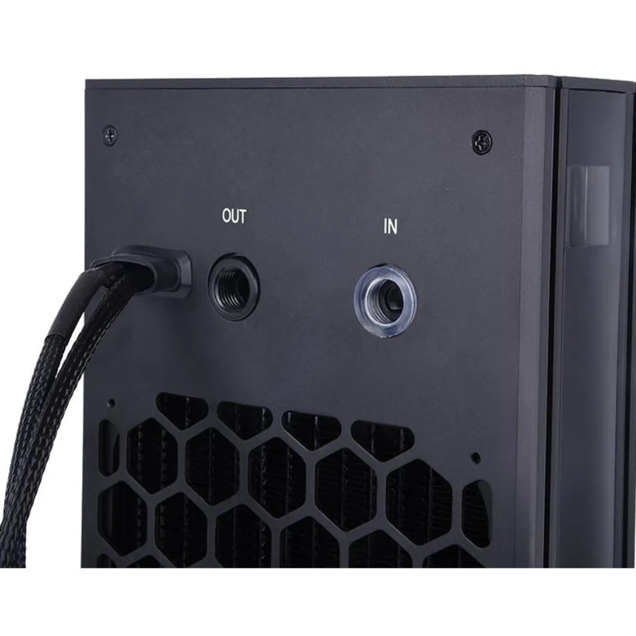 Alphacool Eisbaer Extreme Liquid Cooler Core 280 - Black Edition