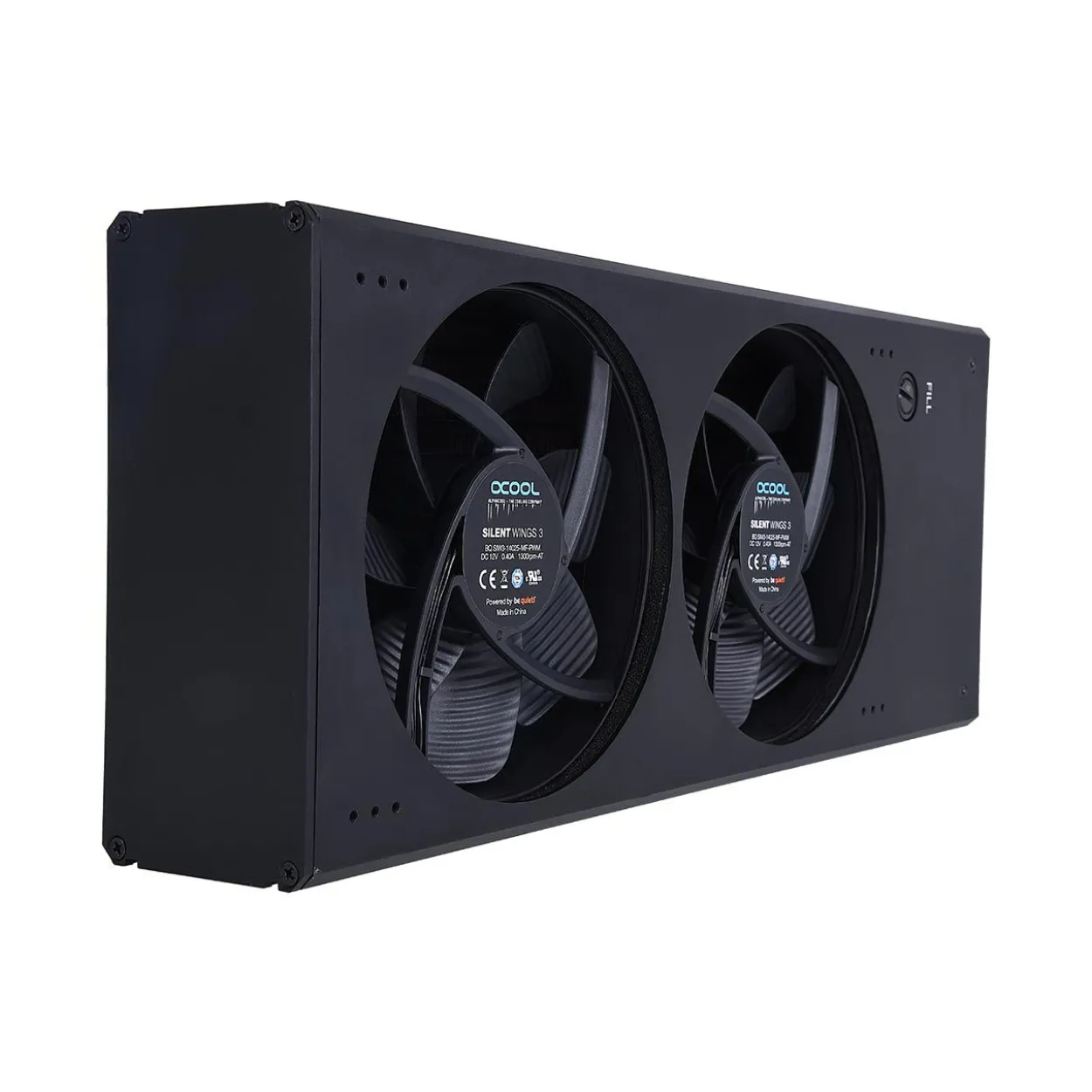Alphacool Eisbaer Extreme Liquid Cooler Core 280 - Black Edition
