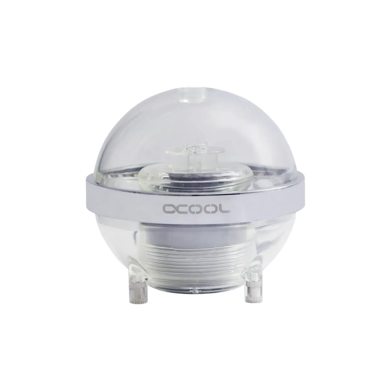Alphacool Eisball Digital RGB - Acryl (inkl. Eispumpe VPP755 V.3)
