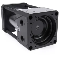 Alphacool Eisbecher Aurora D5 Acetal/Glas - 150mm
