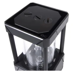 Alphacool Eisbecher Aurora D5 Acetal/Glas - 150mm inkl. VPP Apex D5