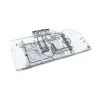 Alphacool Eisblock Aurora Acryl GPX-A Radeon RX 6800/6800XT Gaming X Trio mit Backplate