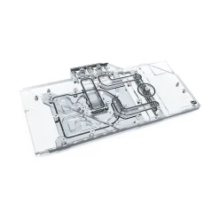 Alphacool Eisblock Aurora Acryl GPX-A Radeon RX 6800/6800XT Gaming X Trio mit Backplate