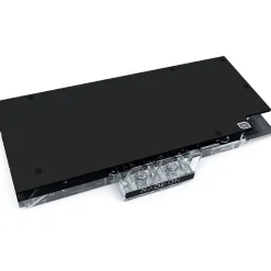 Alphacool Eisblock Aurora Acryl GPX-A Radeon RX 6800/6800XT Gaming X Trio mit Backplate