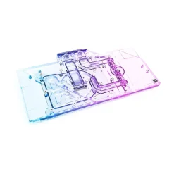 Alphacool Eisblock Aurora Acryl GPX-A Radeon RX 6800/6800XT Gaming X Trio mit Backplate