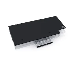 Alphacool Eisblock Aurora Acryl GPX-A Radeon RX 6800 Nitro+ mit Backplate