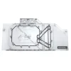 Alphacool Eisblock Aurora Acryl GPX-A AMD Radeon 5700 XT ASUS ROG Strix