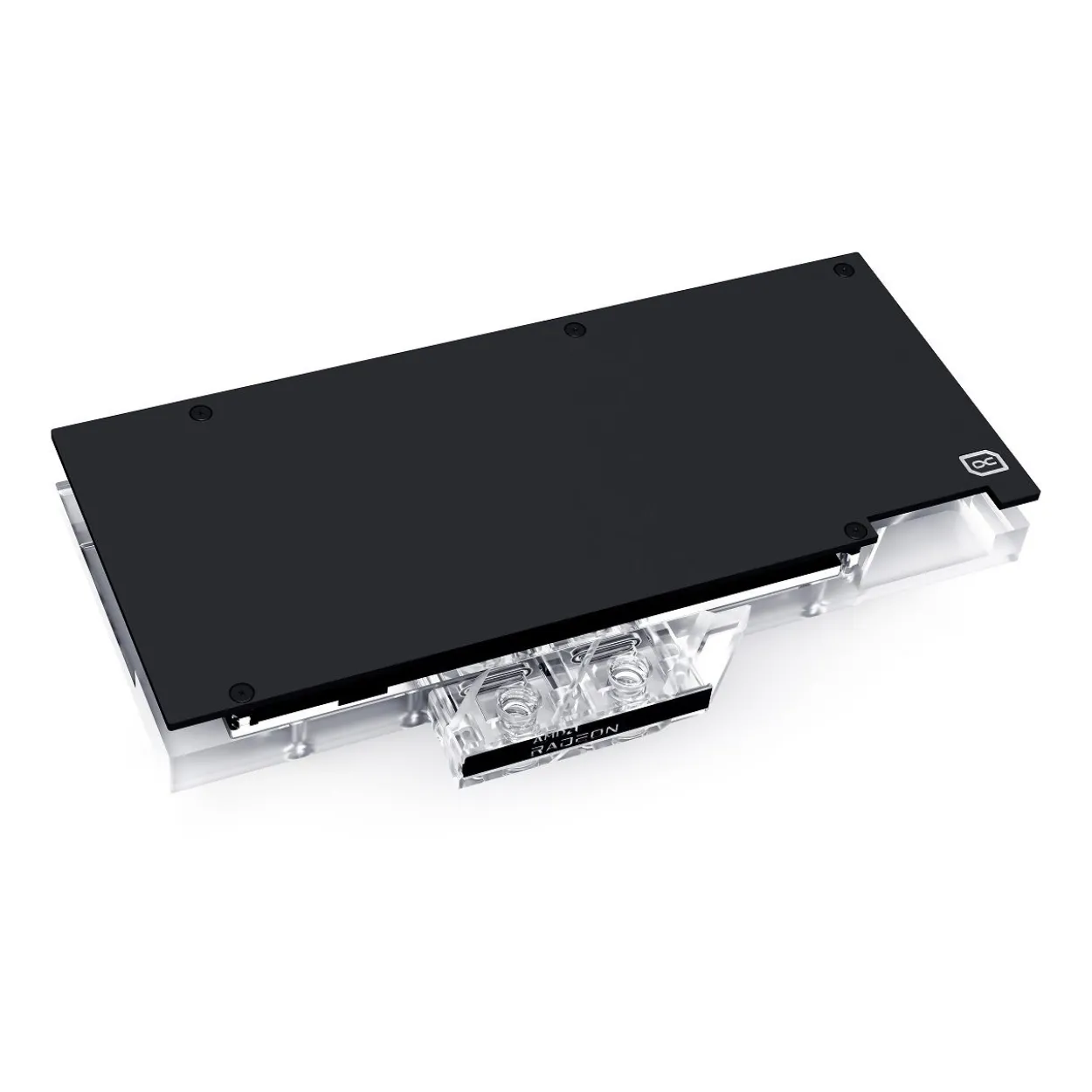 Alphacool Eisblock Aurora Acryl GPX-A Radeon RX 6700XT TUF/Rog Strix mit Backplate
