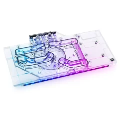 Alphacool Eisblock Aurora Acryl GPX-A Radeon RX 6700XT TUF/Rog Strix mit Backplate