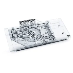 Alphacool Eisblock Aurora Acryl GPX-A Radeon RX 6700XT TUF/Rog Strix mit Backplate