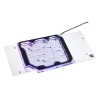Alphacool Eisblock Aurora GPX-N Acryl Active Backplate 3080/3090 Gaming/Eagle