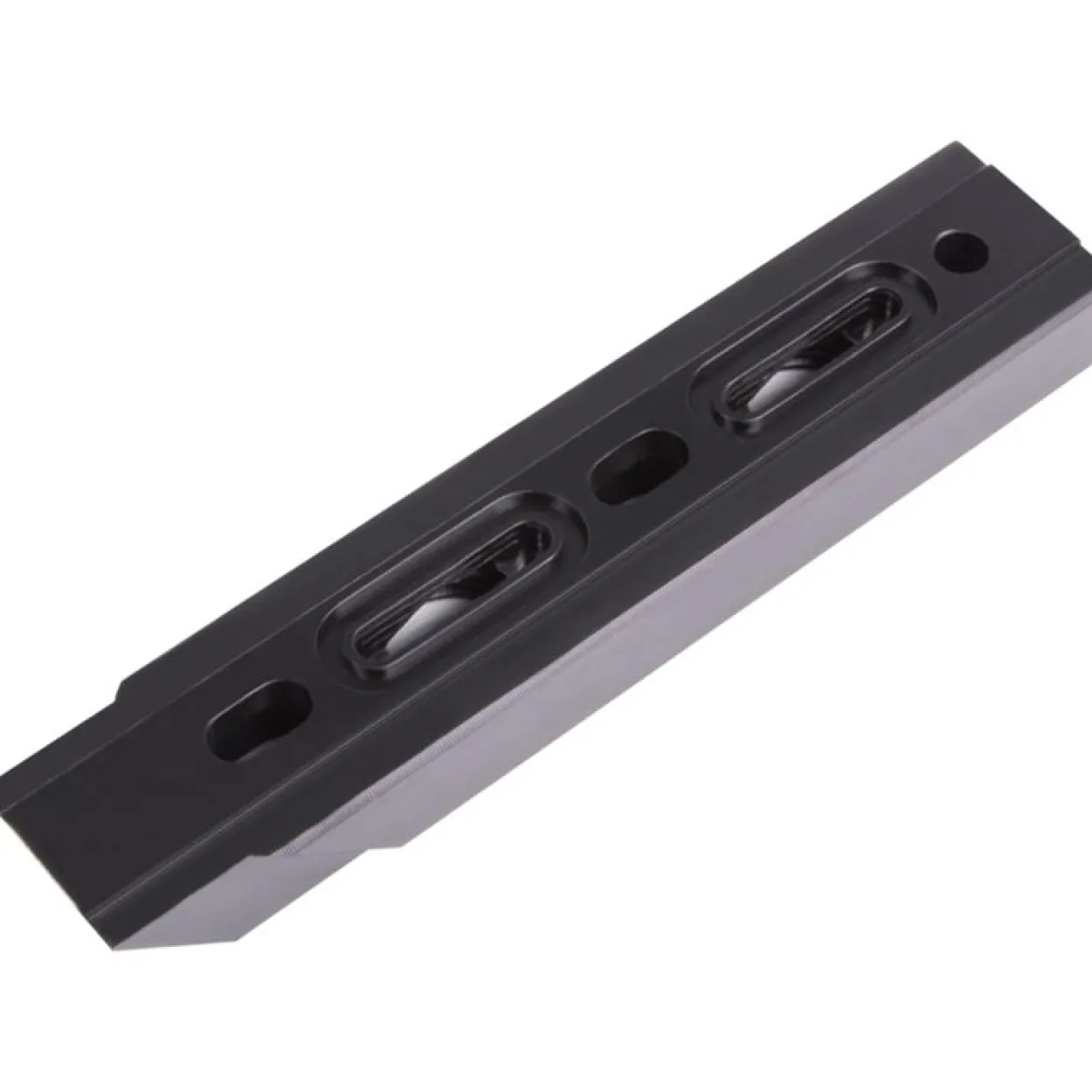 Alphacool Eisblock Aurora Terminal flat straight - Acetal
