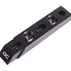 Alphacool Eisblock Aurora Terminal flat straight - Acetal