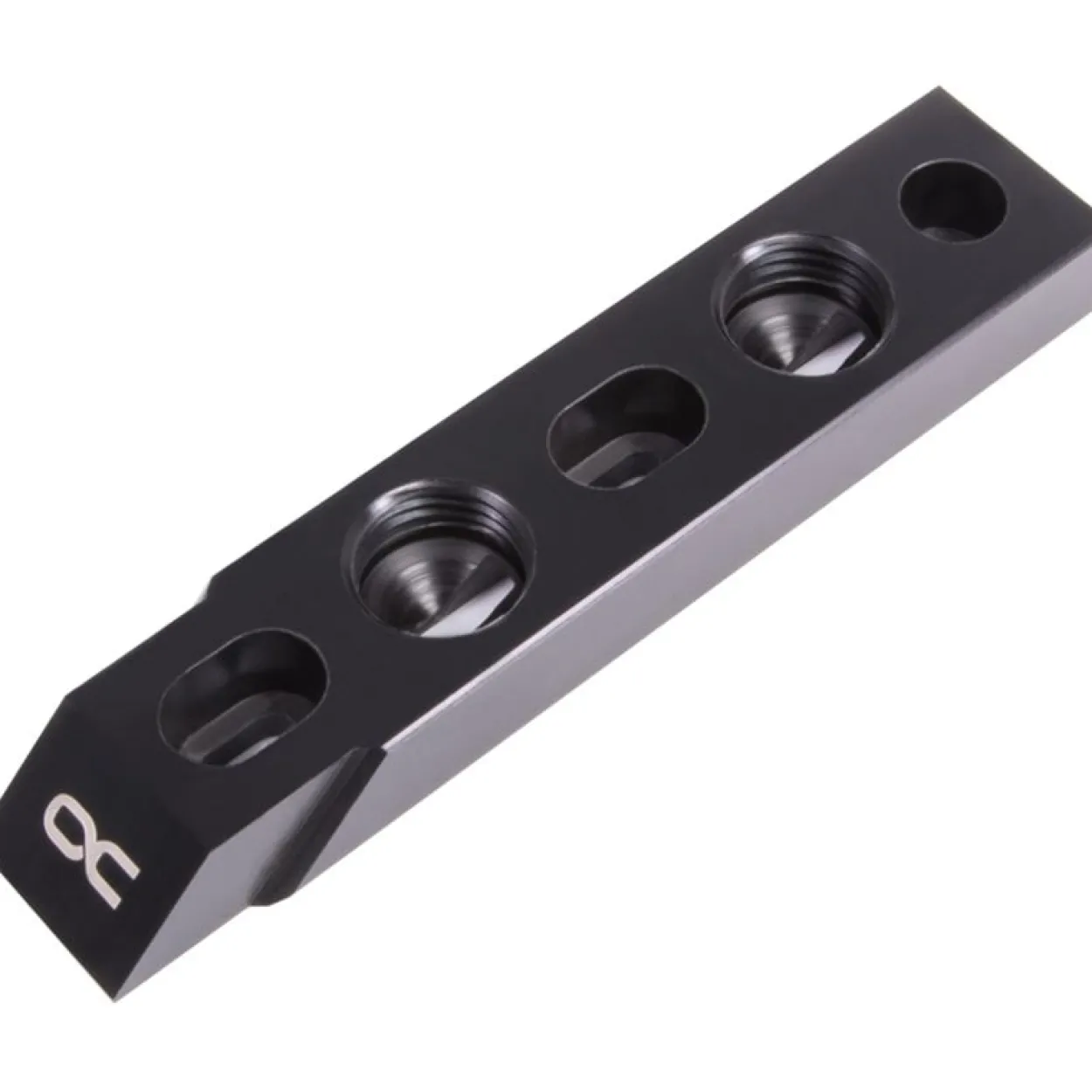 Alphacool Eisblock Aurora Terminal flat straight - Acetal