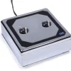 Alphacool Eisblock XPX Aurora Edge - Full Brass Chrome Digital RGB