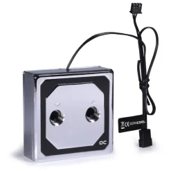Alphacool Eisblock XPX Aurora Edge - Full Brass Chrome Digital RGB