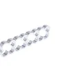 Alphacool Eiskamm Alu X16 - 4mm - 4 Stück silber