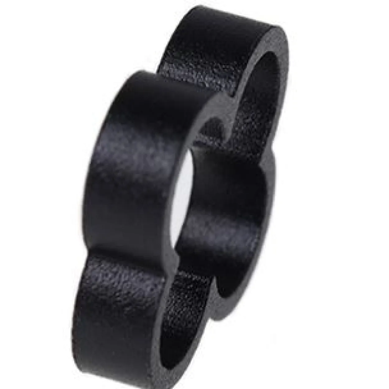 Alphacool Eiskamm Alu X4 - 4mm - 4 Stück schwarz