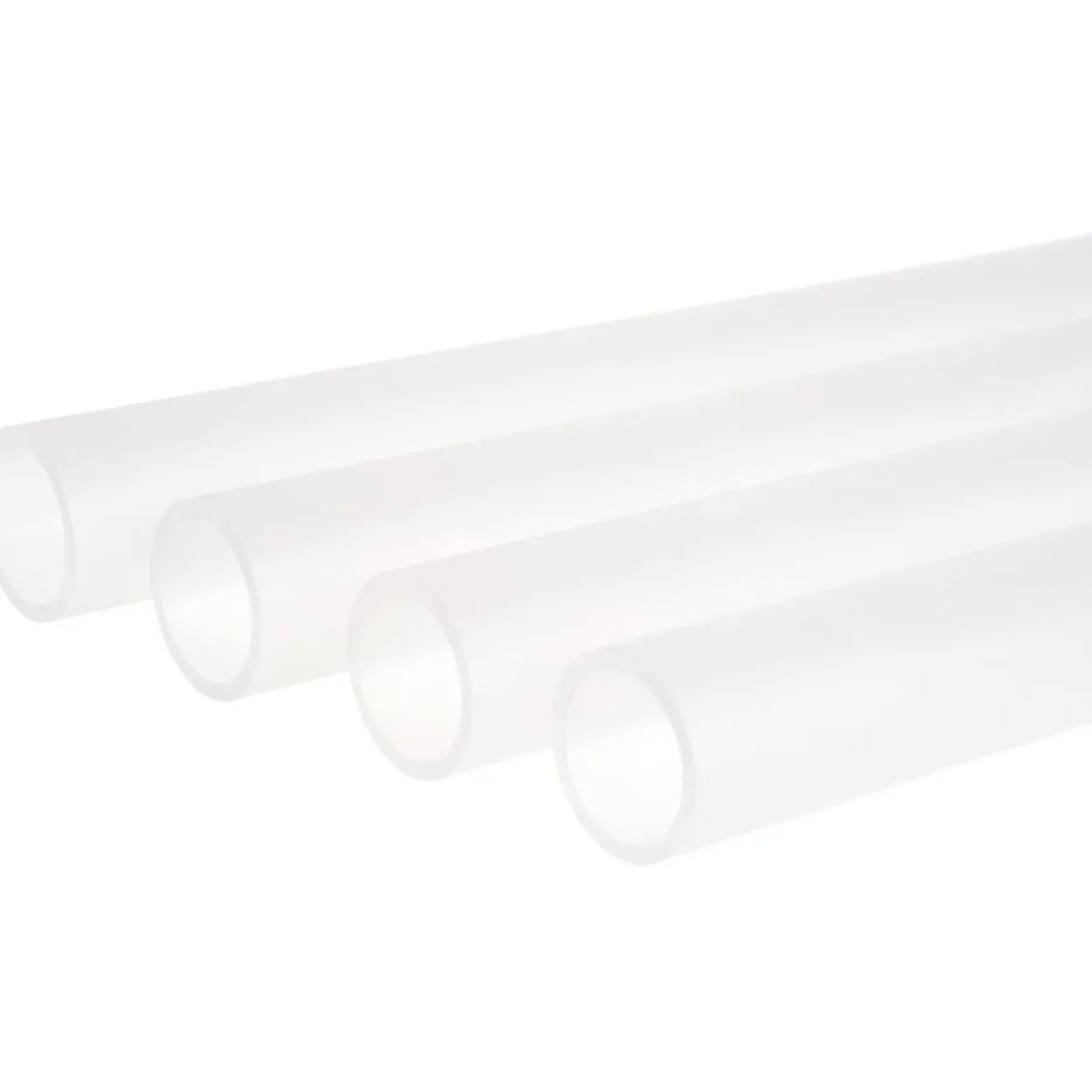 Alphacool Eisrohr 16/13mm Acryl (PMMA) HardTube Satin 80cm - 4er Set