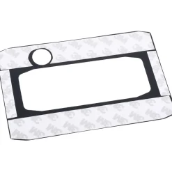 Alphacool Eiswand 360 Ersatzabdeckung - Schwarz