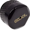 Alphacool Eiszapfen Überdruckventil G1/4 - Deep Black