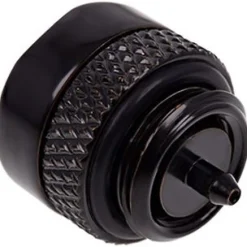 Alphacool Eiszapfen Überdruckventil G1/4 - Deep Black