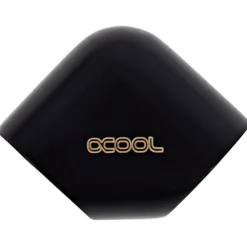 Alphacool Eiszapfen L-Verbinder G1/4 IG auf G1/4 IG - Deep Black