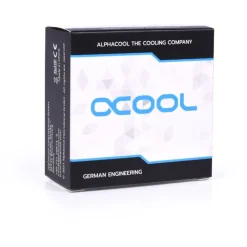 Alphacool Eiszapfen L-Verbinder G1/4 AG auf G1/4 IG - chrom