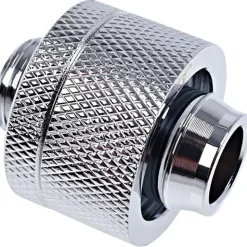 Alphacool Eiszapfen 19/13mm Anschraubtülle G1/4 - Chrome