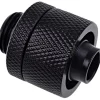 Alphacool Eiszapfen 16/10mm Anschraubtülle G1/4 - Deep Black Sixpack