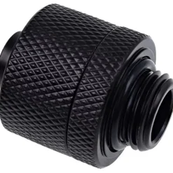 Alphacool Eiszapfen 16/10mm Anschraubtülle G1/4 - Deep Black Sixpack