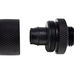 Alphacool Eiszapfen 16/10mm Anschraubtülle G1/4 - Deep Black Sixpack