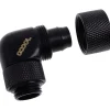 Alphacool Eiszapfen 13/10mm Anschraubtülle 90° drehbar G1/4 - Deep Black