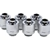Alphacool Eiszapfen 13/10mm Anschraubtülle G1/4 - Chrome Sixpack