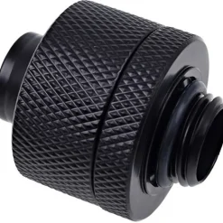 Alphacool Eiszapfen 19/13mm Anschraubtülle G1/4 - Deep Black