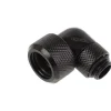 Alphacool Eiszapfen 16mm HardTube Anschraubtülle 90° drehbar G1/4 für Acryl- Messingrohre - Deep Bla