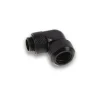 Alphacool Eiszapfen 13mm HardTube Anschraubtülle 90° drehbar G1/4 für Acryl/Messingrohre - 4pcs Set