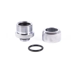 Alphacool Eiszapfen 14mm HardTube Anschraubtülle G1/4 - Chrome Sixpack