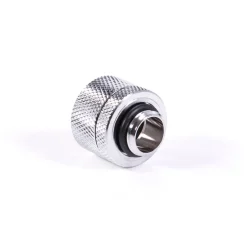 Alphacool Eiszapfen 14mm HardTube Anschraubtülle G1/4 - Chrome Sixpack
