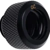 Alphacool Eiszapfen 13mm HardTube Anschraubtülle G1/4 für Acryl- Messingrohre - Deep Black