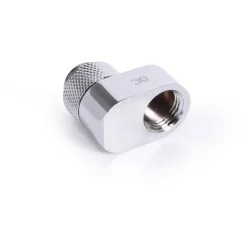 Alphacool Eiszapfen 16mm Versatzstück drehbar G1/4 AG auf G1/4 IG - chrom