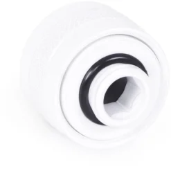 Alphacool Eiszapfen PRO 16mm HardTube Fitting G1/4 - Sixpack, weiss