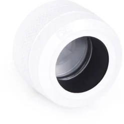Alphacool Eiszapfen PRO 16mm HardTube Fitting G1/4 - Sixpack, weiss